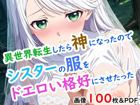 異世界転生したら神になったのでシスターの服をドエロい格好にさせたった