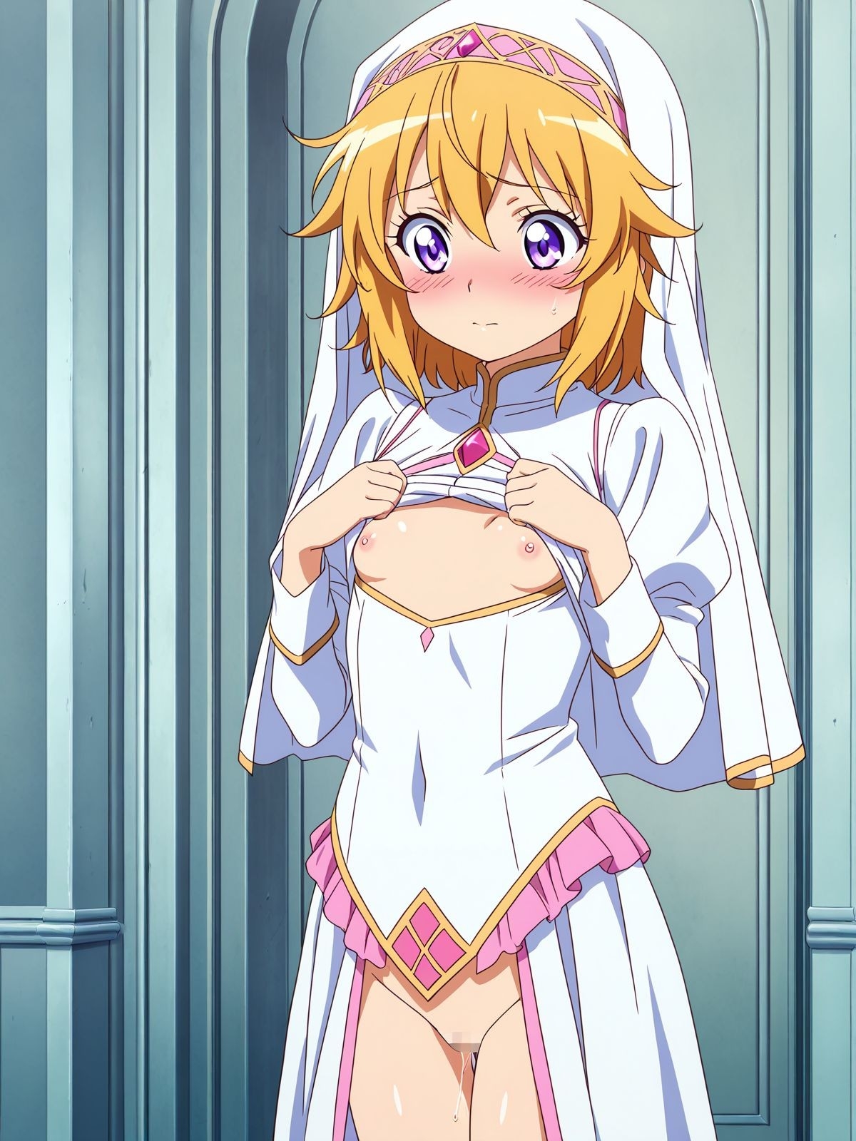 異世界転生したら神になったのでシスターの服をドエロい格好にさせたった_2