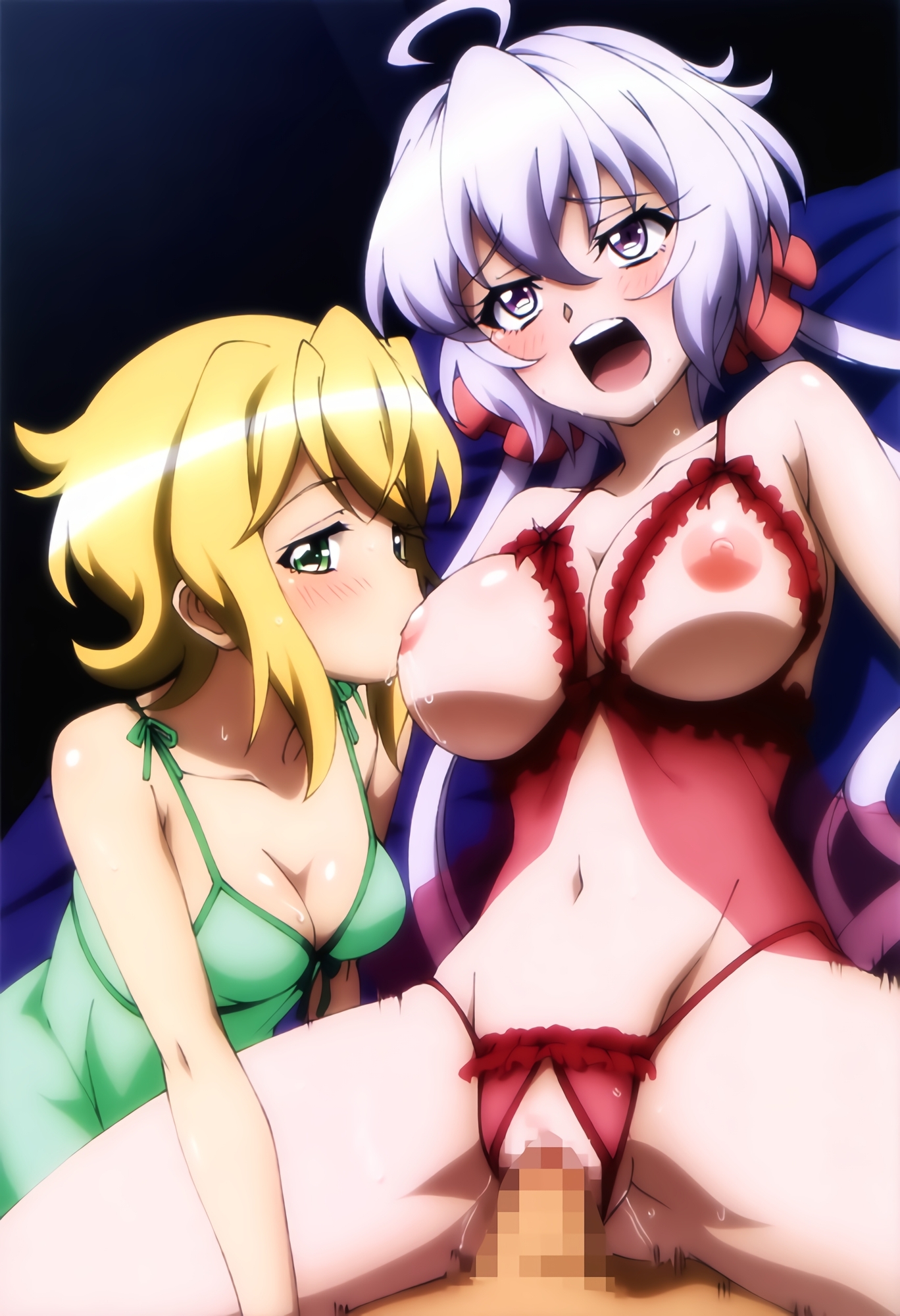 【戦姫絶〇シンフォギア】淫姫CG集まとめ08_10