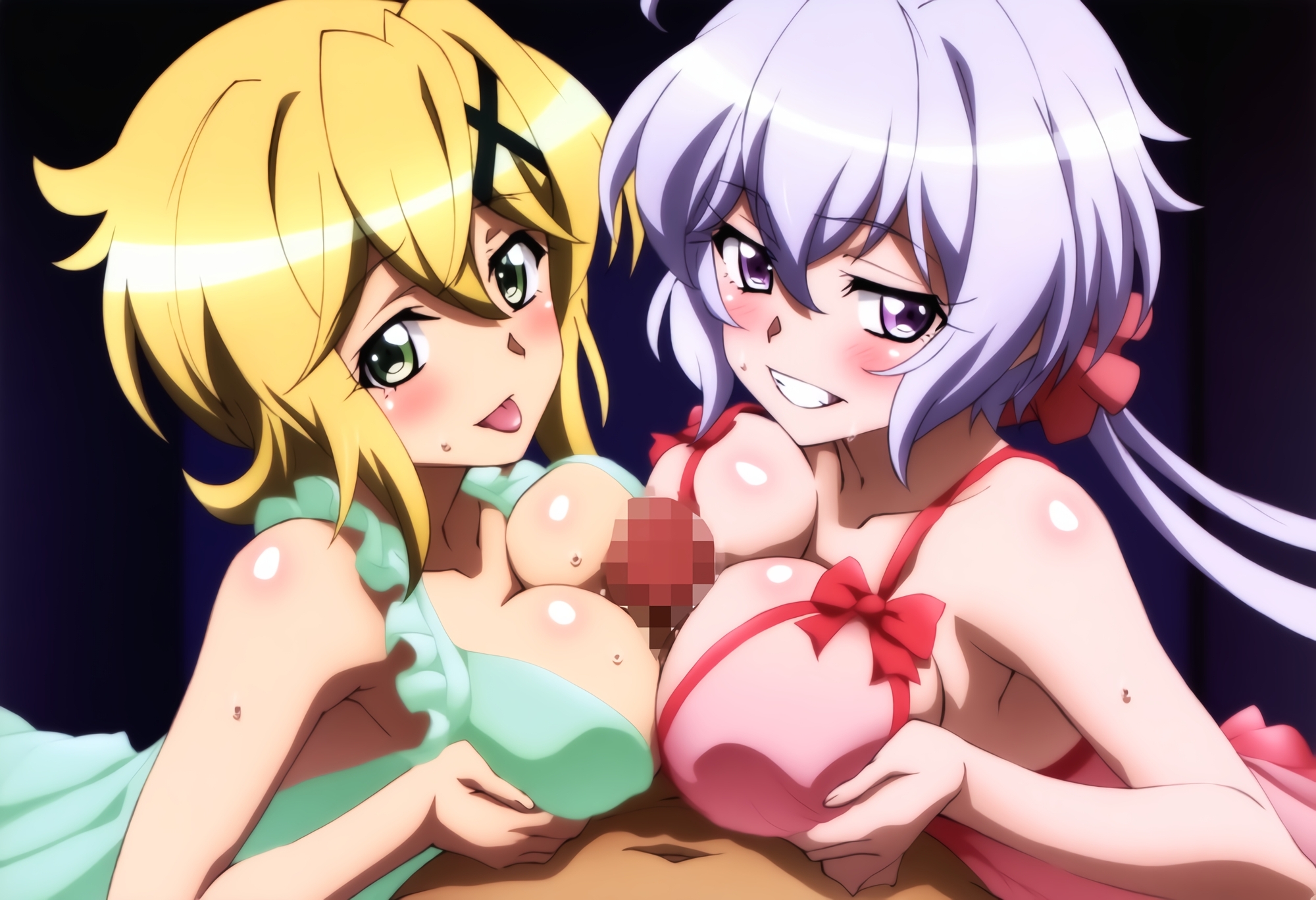 【戦姫絶〇シンフォギア】淫姫CG集まとめ08_9