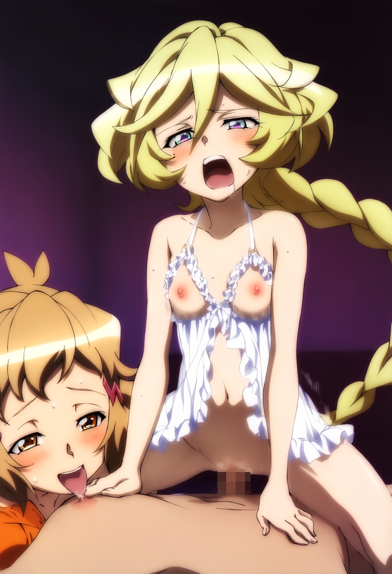 【戦姫絶〇シンフォギア】淫姫CG集まとめ09_10