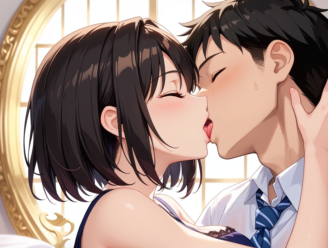 ボーイッシュな妹が脱いだら凄かったので何度もラブラブ生ハメ交尾しまくった話_10