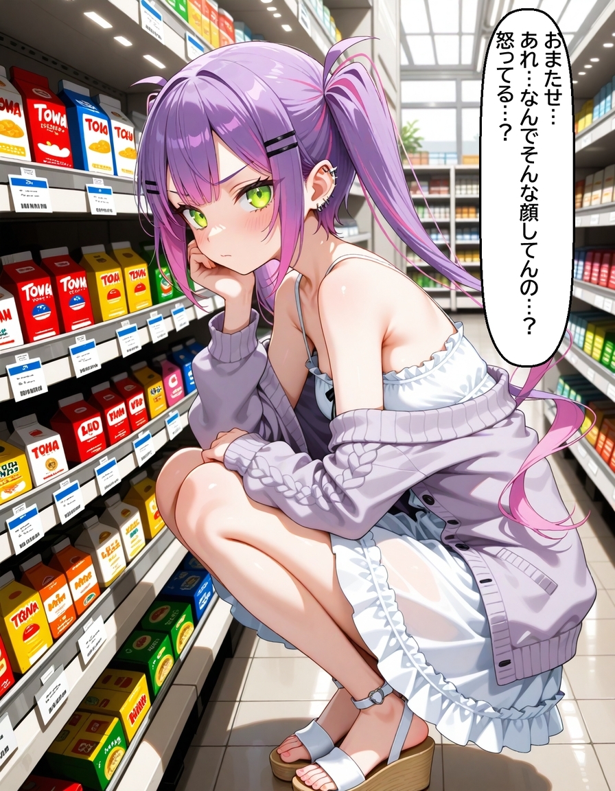 常〇トワ ツンデレなトワがイキまくって中出しされる話_7