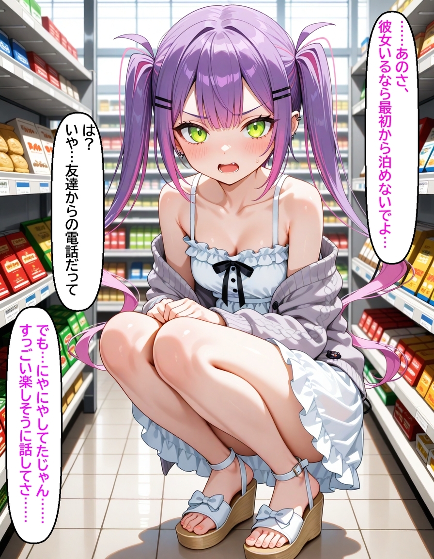 常〇トワ ツンデレなトワがイキまくって中出しされる話_8