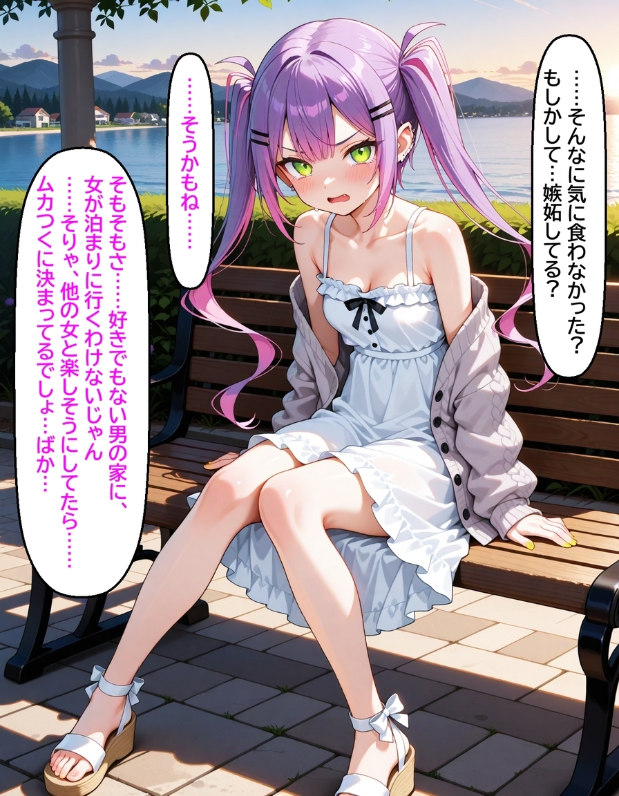 常〇トワ ツンデレなトワがイキまくって中出しされる話_9