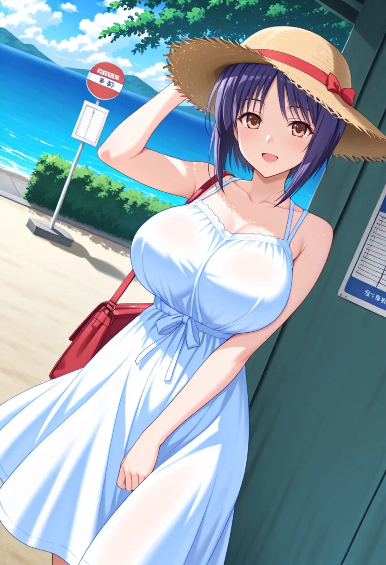 優さんと二人だけの休日 サンプル画像 3