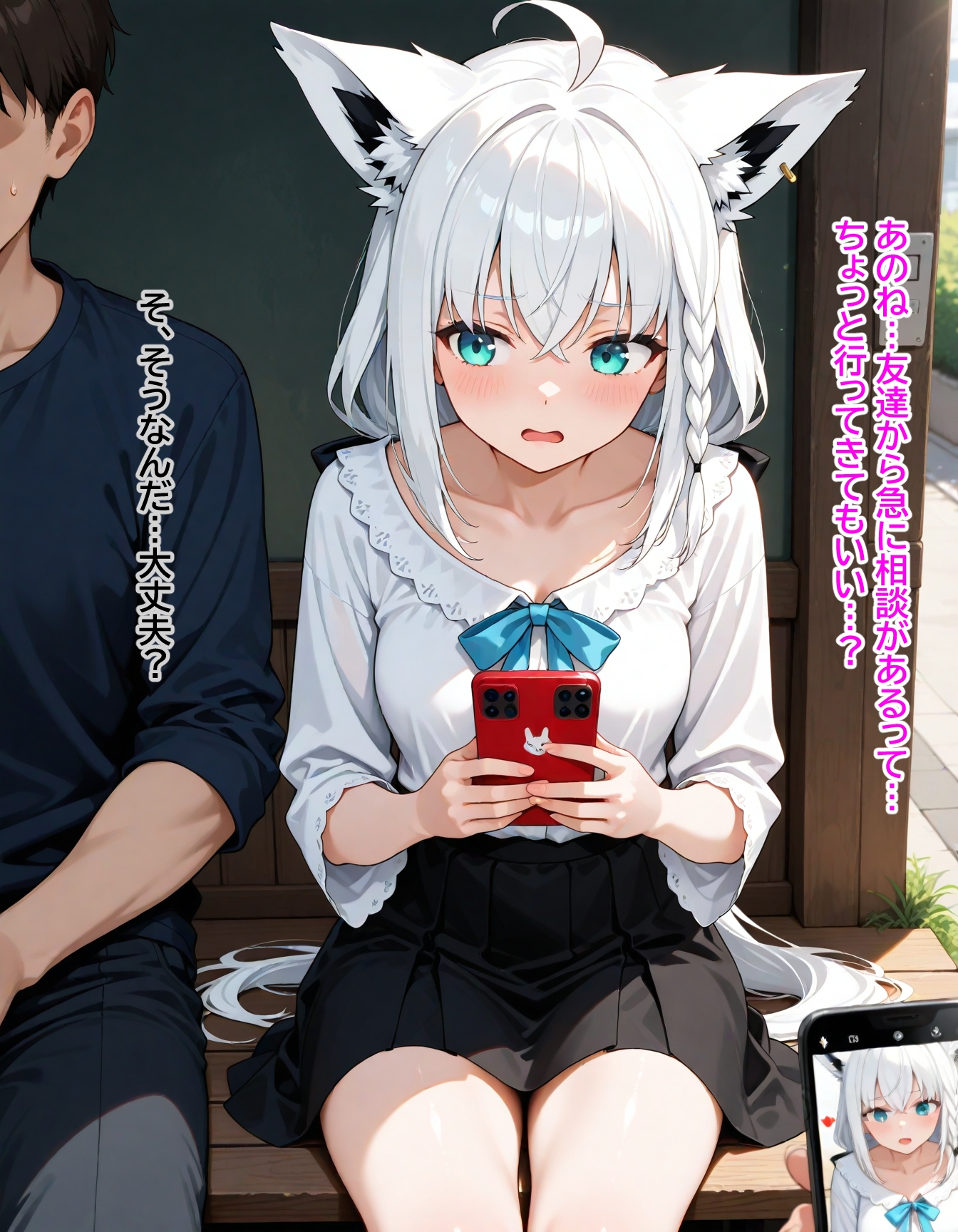 白上フ〇キ ～浮気チンポに溺れても、愛しているのは彼～_6