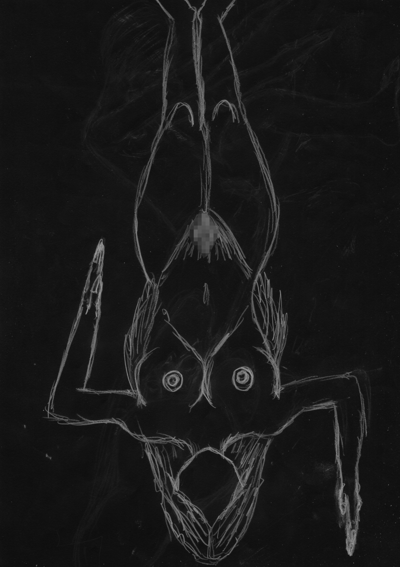 黒よりも黒いエロティックホラー黒戯絵集「マネキンポーズ2」 画像5