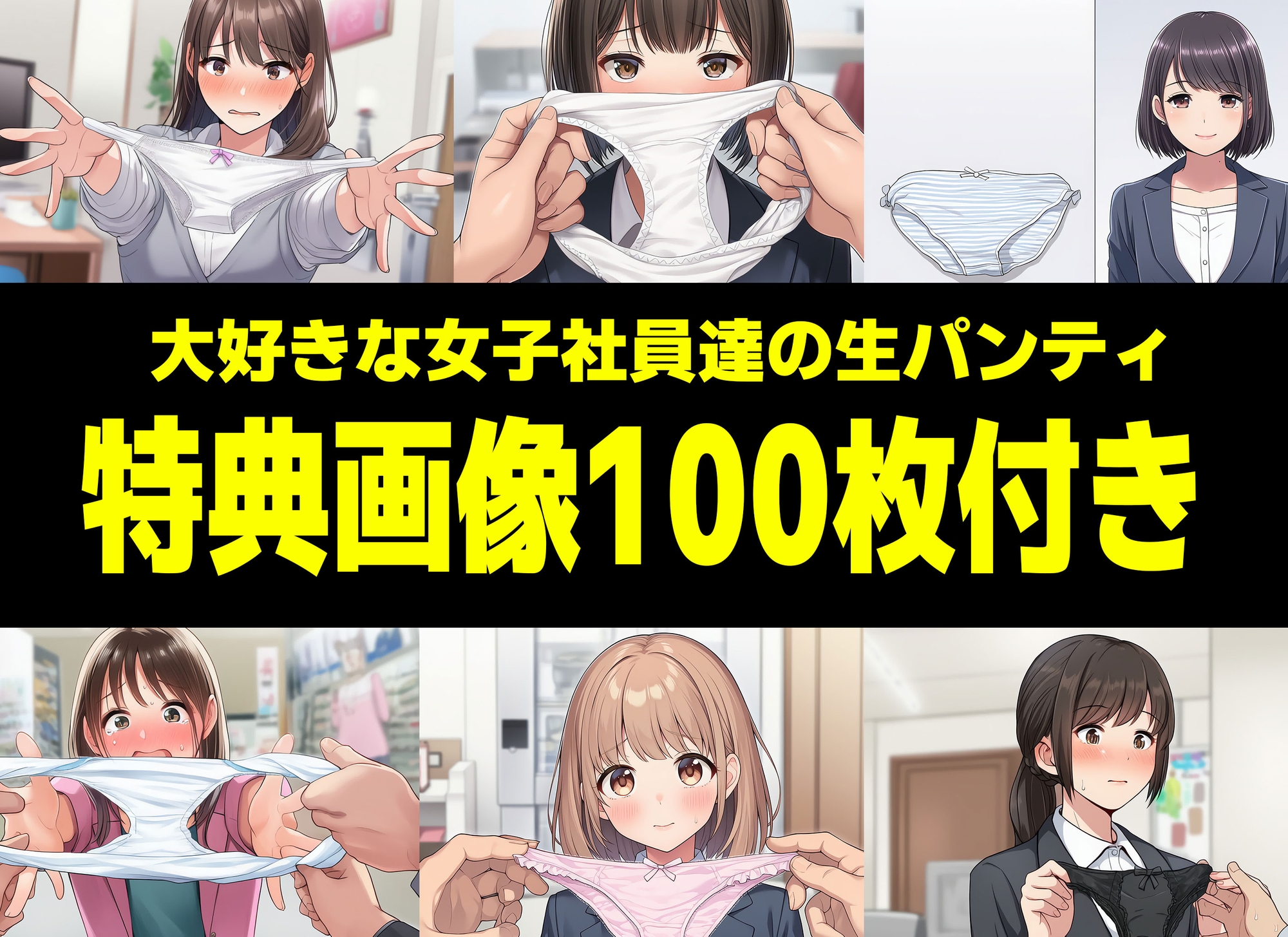 【漫画】僕はいつも同じ会社で働く女子社員の生下着を想像していた2 下着泥棒撃破&生パンティゲット編_10