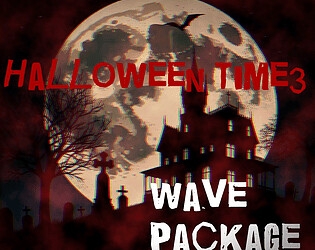 【BGMアセット・フリーBGM集】本格ホラーのダークハロウィンBGM集・第二弾「Halloween Time3」Wave5点パック [YUKARINOTI]