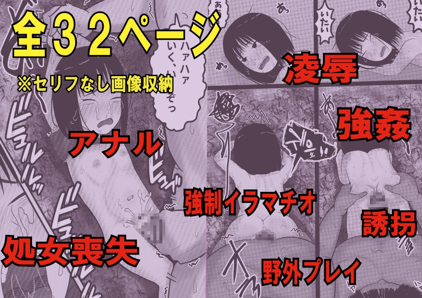 公園女○強○日記 画像1