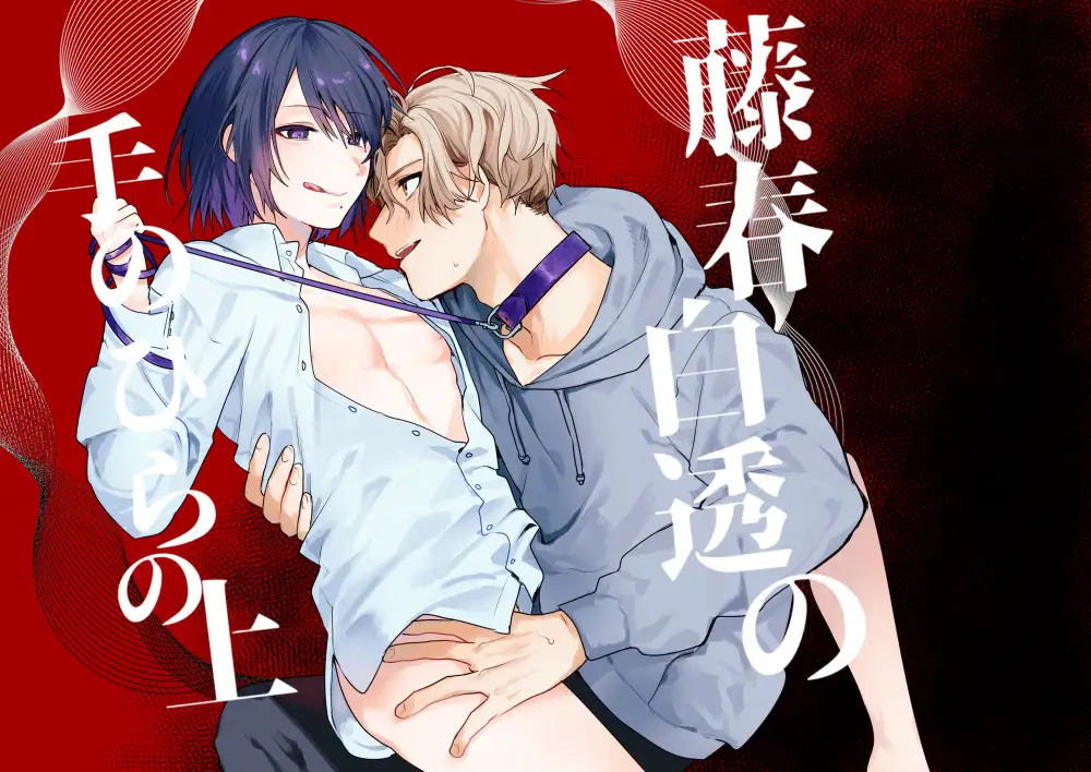 藤春白透の手のひらの上のサンプル画像1