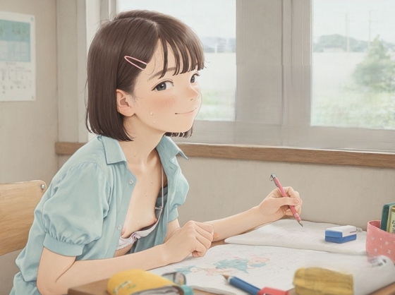 スタディガール2 CG集+動画集
