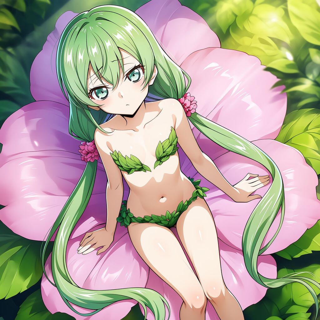 自分だけを愛でてほしくなると急成長するドリアード_出会い編_1