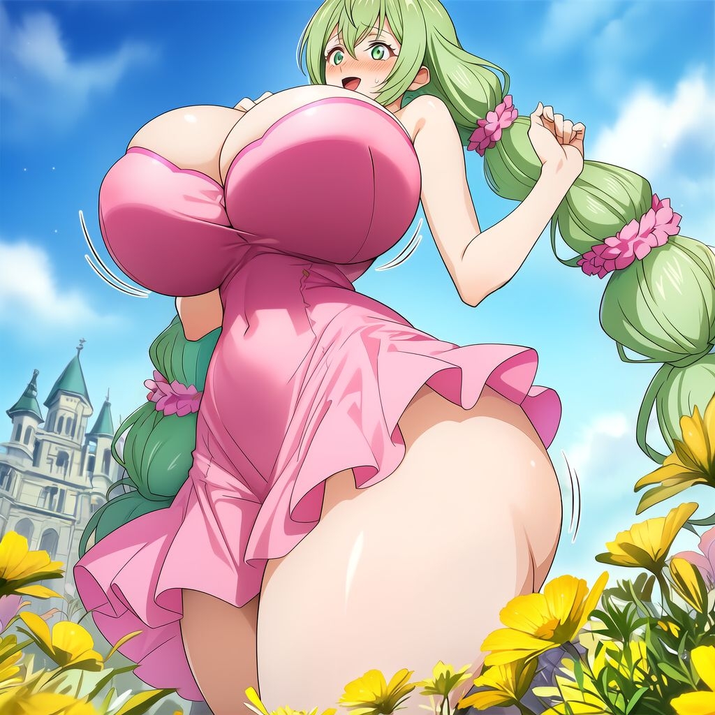 自分だけを愛でてほしくなると急成長するドリアード_出会い編_10