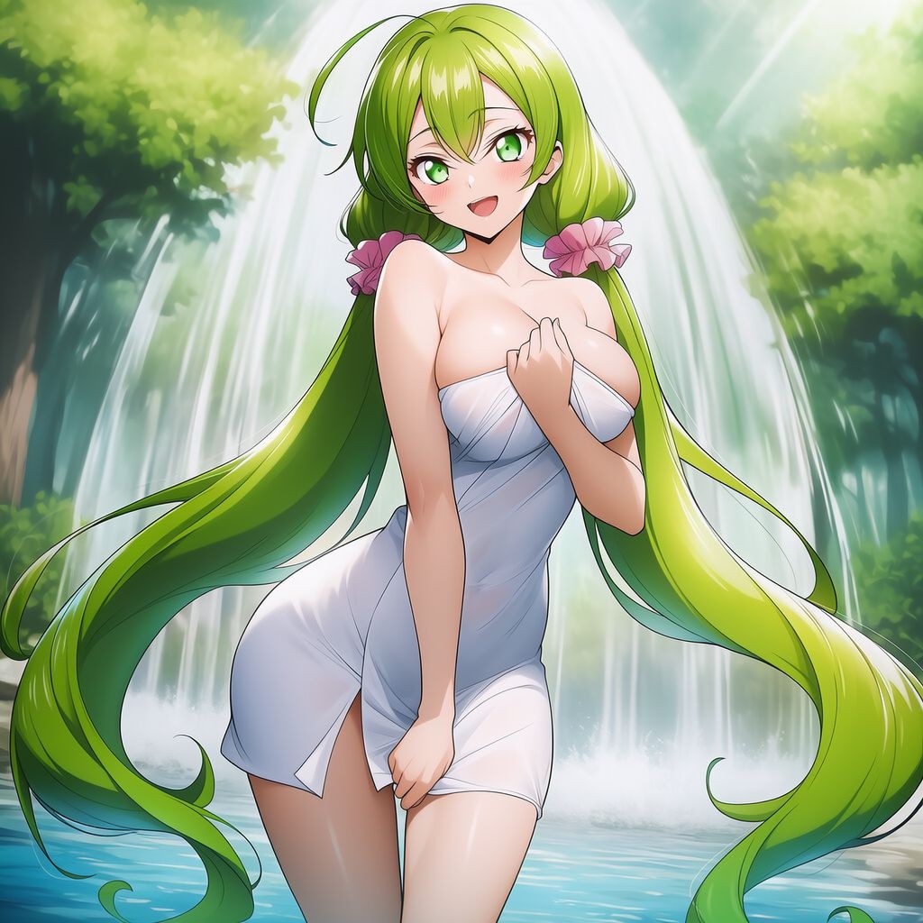 自分だけを愛でてほしくなると急成長するドリアード_出会い編_5