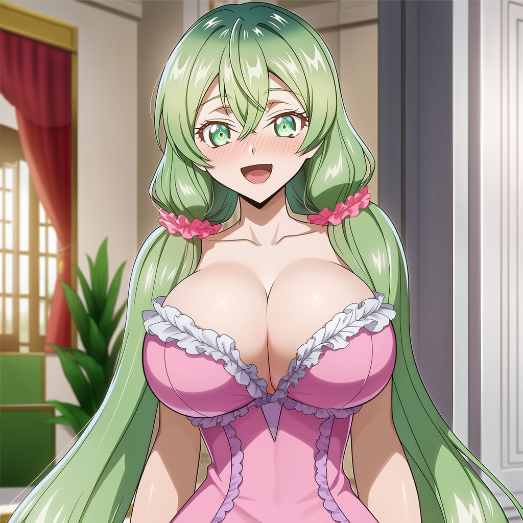 自分だけを愛でてほしくなると急成長するドリアード_出会い編_7