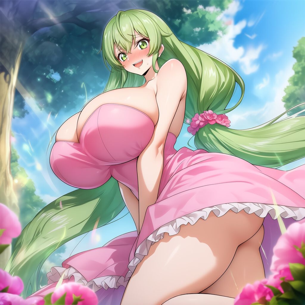 自分だけを愛でてほしくなると急成長するドリアード_出会い編_9