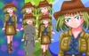 立ち絵素材19カウガール [イレイザー]