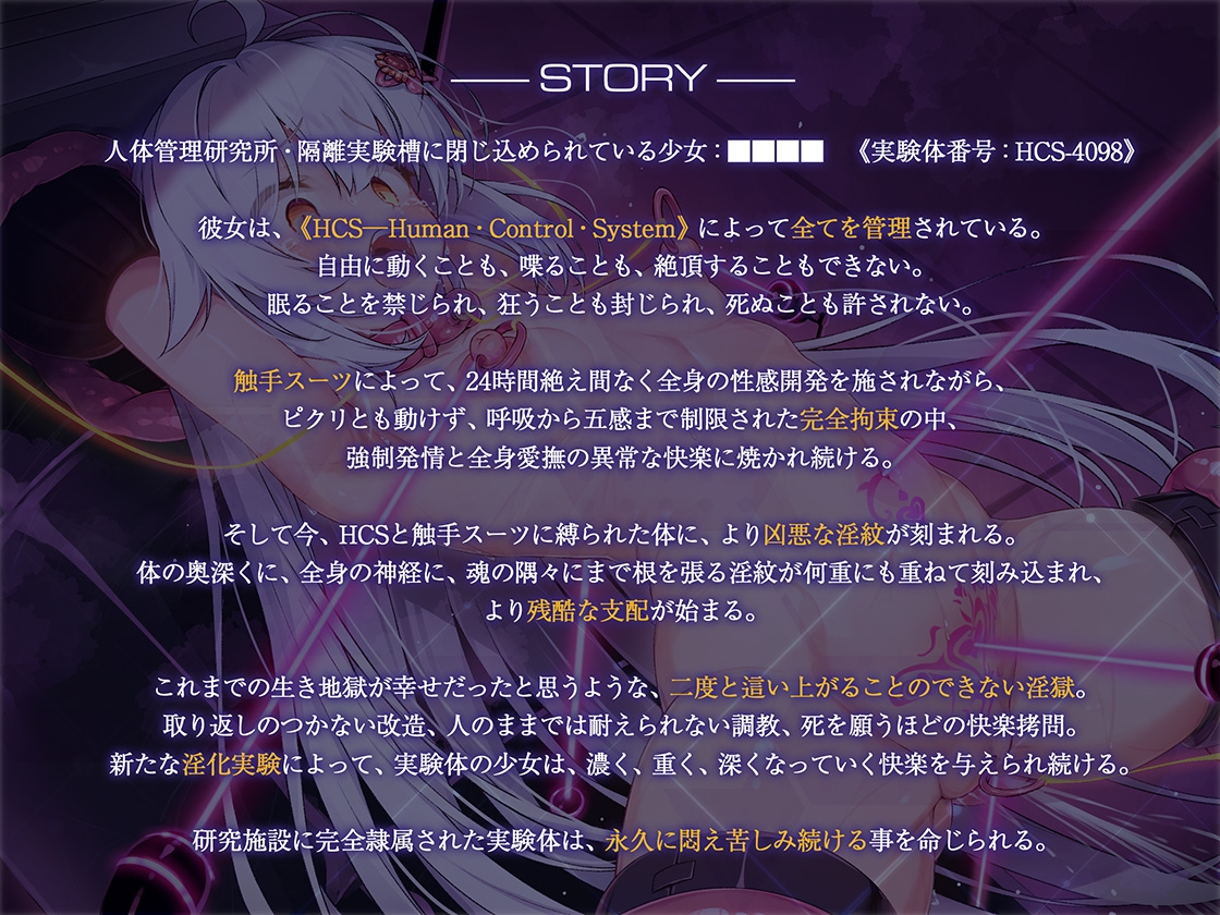 絶対服従プログラムVI 実験体4098 ~多重淫紋刻印実験~_image1