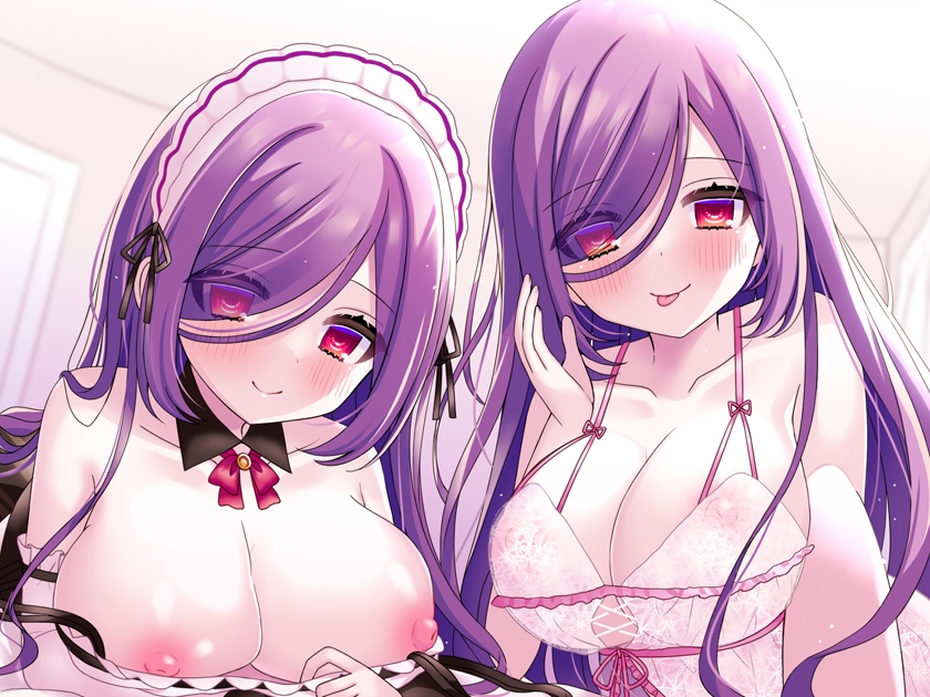 お屋敷メイド梢の両耳舐めBGM&おしっこBGM 画像1