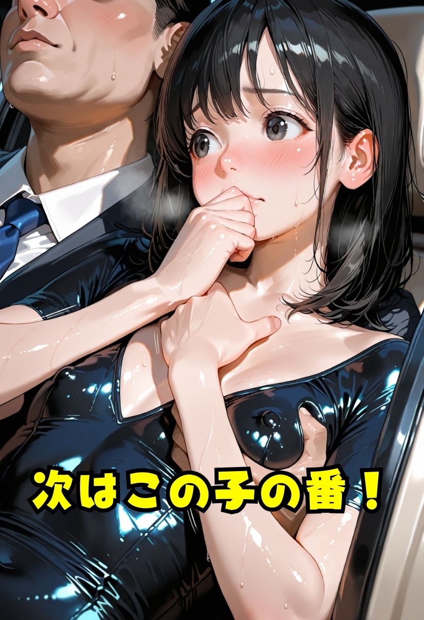 おじさんに車内で中出しされた世間知らず_7