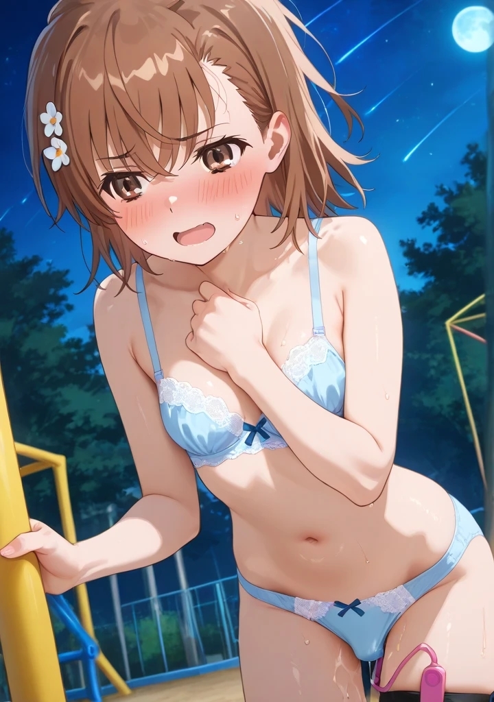 とある電撃姫との羞恥と快楽の日常_3