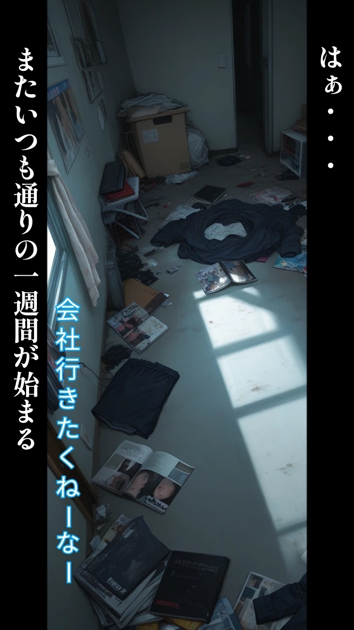 転生せずに『透視能力』得た件。 サンプル画像2