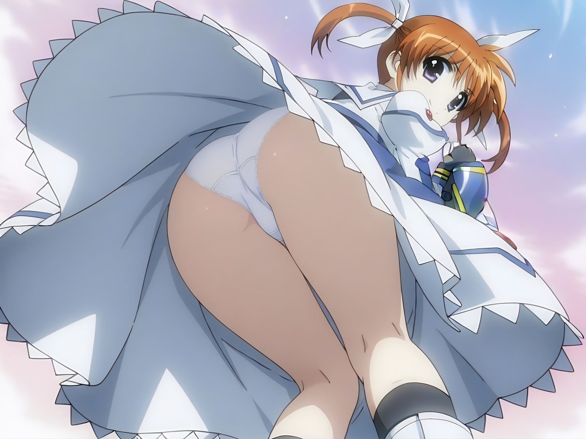 高町な〇はパンチラCG集(全100枚)_model2_3