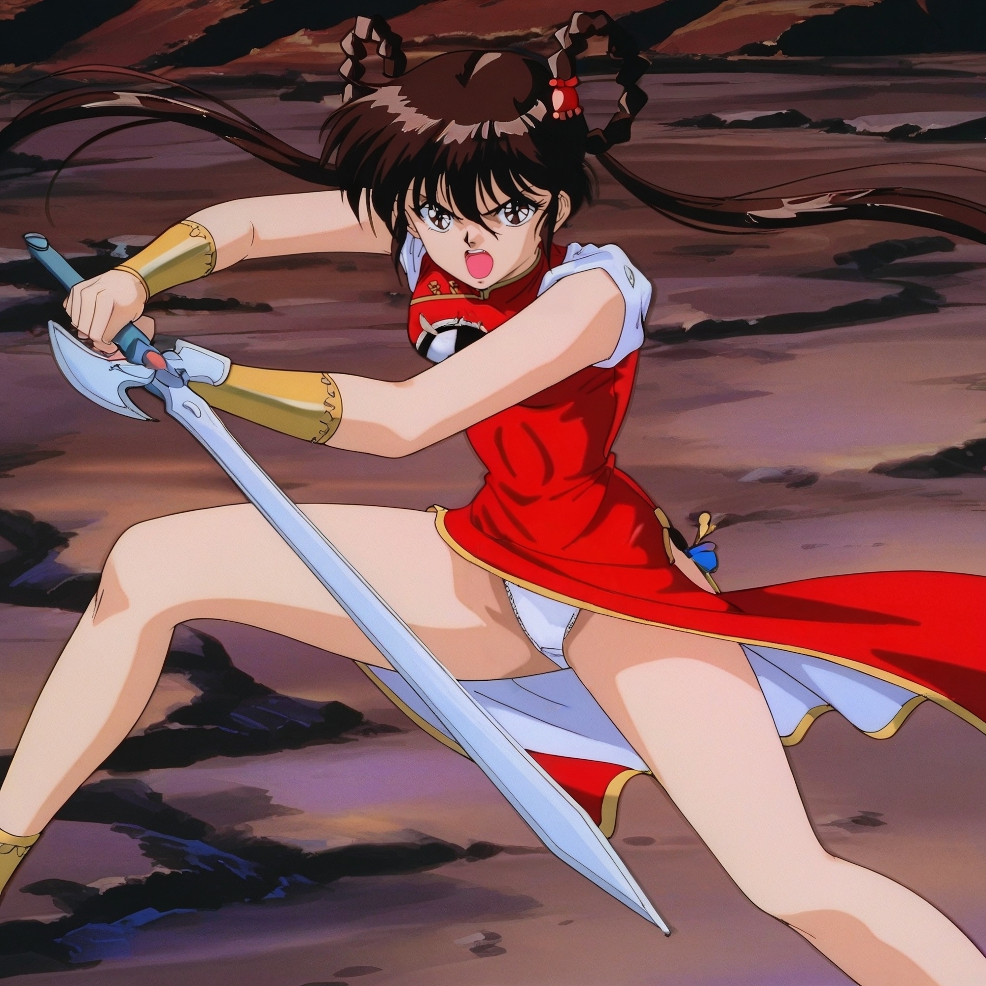 真〇妖子パンチラCG集(全100枚)_model2_1