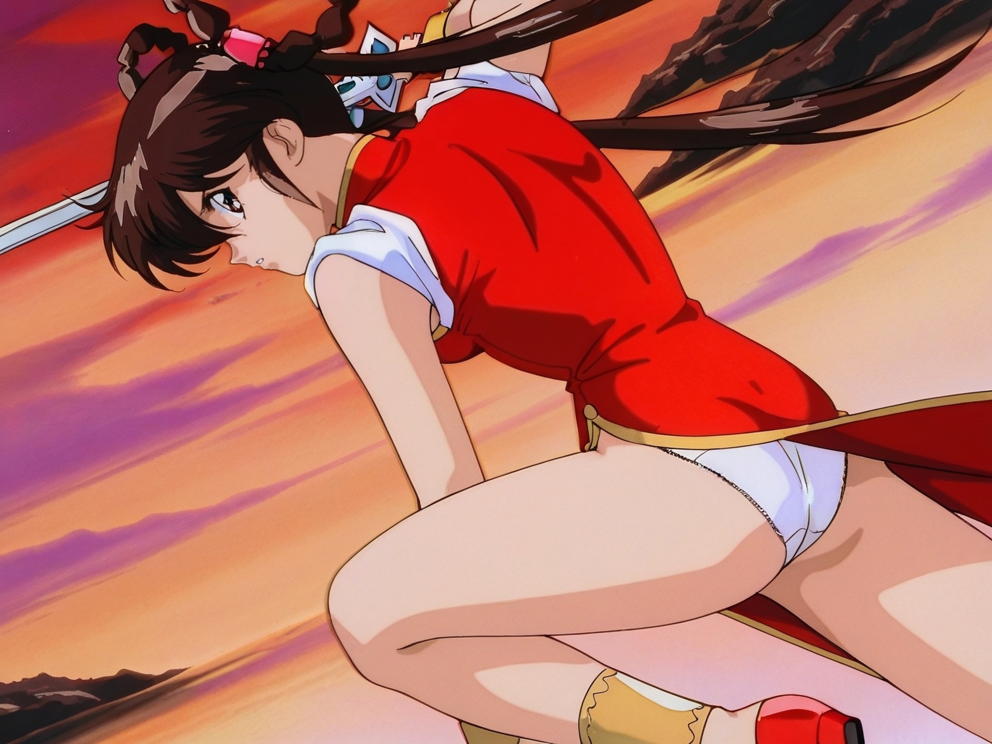 真〇妖子パンチラCG集(全100枚)_model2_2