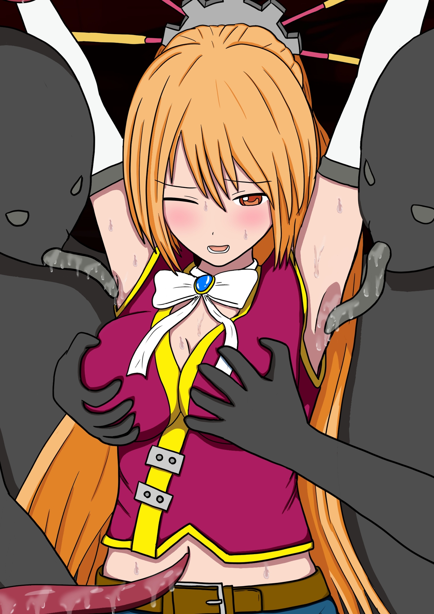 触手調教記録～立花ドウセツ～vol.1 画像2