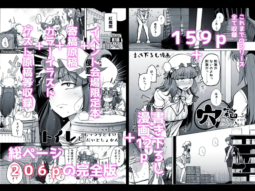穴とむっつりどすけべだいとしょかん総集編_6