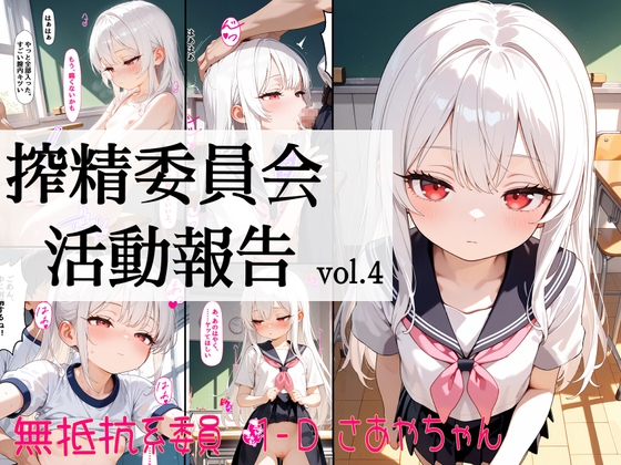 搾精委員会活動報告vol4 1-D 無抵抗系委員 さあやちゃん