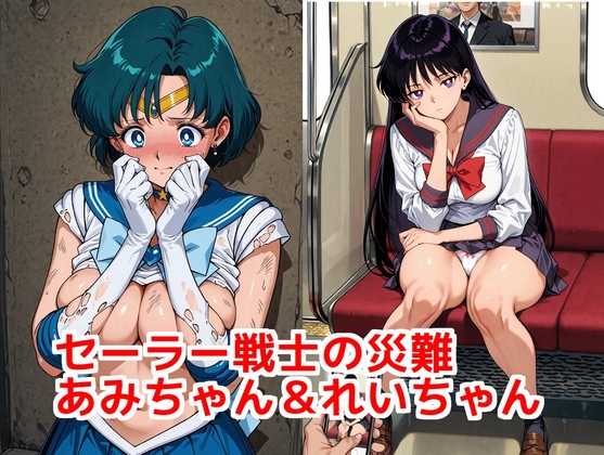 セーラー戦士の災難 あみちゃん&れいちゃん