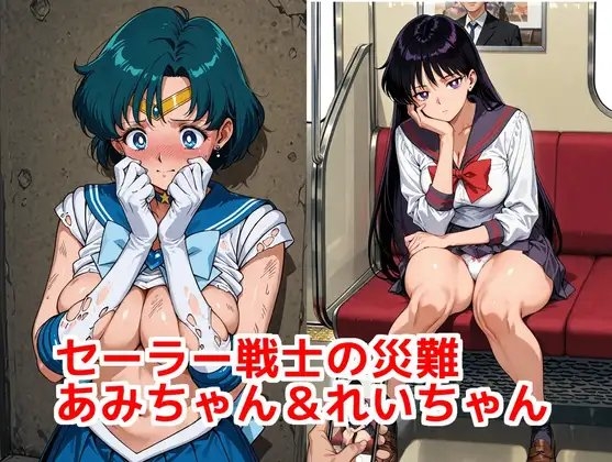 セーラー戦士の災難 あみちゃん&れいちゃん