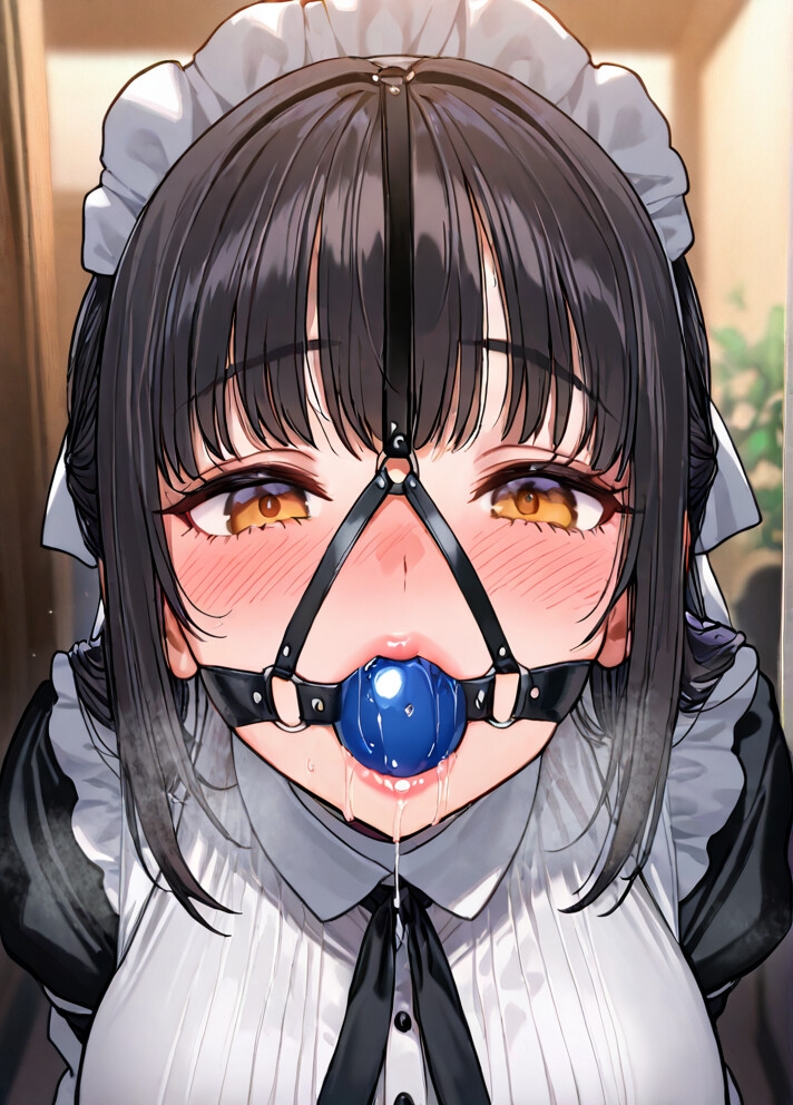 お嬢様に厳重緊縛されてしまうメイドさん~屈辱の猿轡ボイス~【音声作品】 画像1