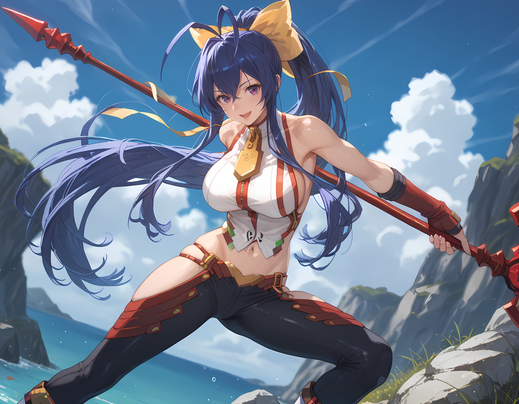 BLA〇BLUE:Re【マイ=ナ〇メ・EXルート】_1