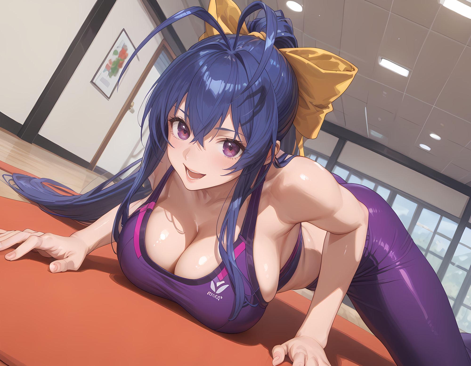 BLA〇BLUE:Re【マイ=ナ〇メ・EXルート】_2