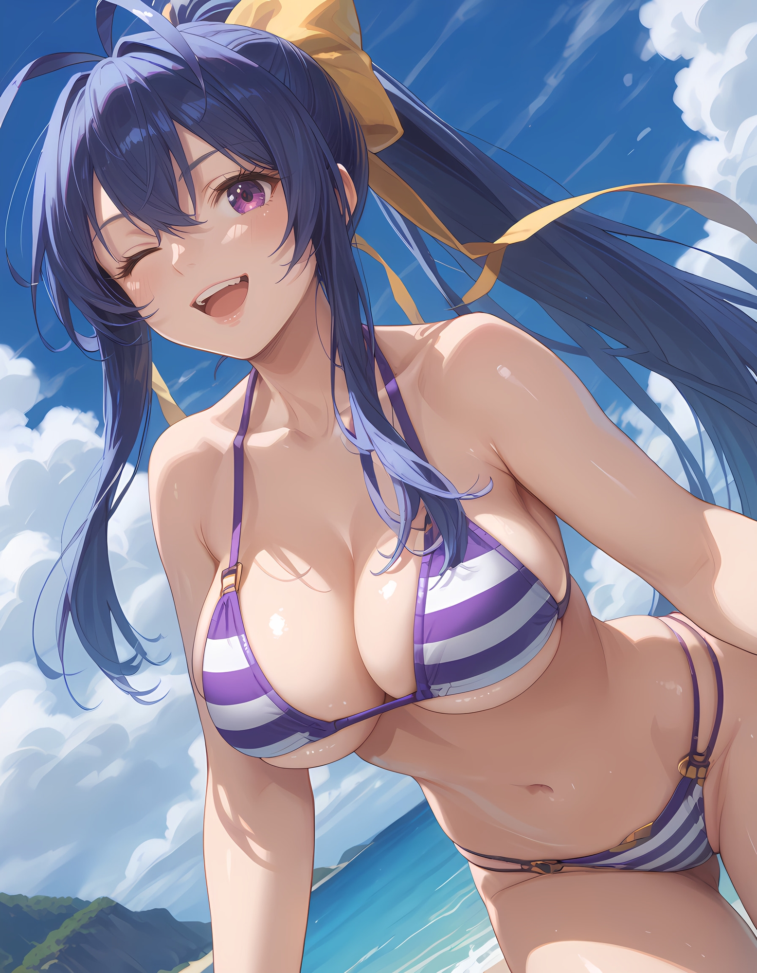 BLA〇BLUE:Re【マイ=ナ〇メ・EXルート】_3