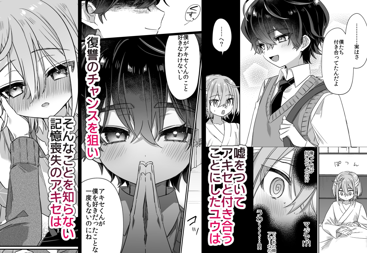僕をいじめた記憶喪失のいじめっこ 画像2