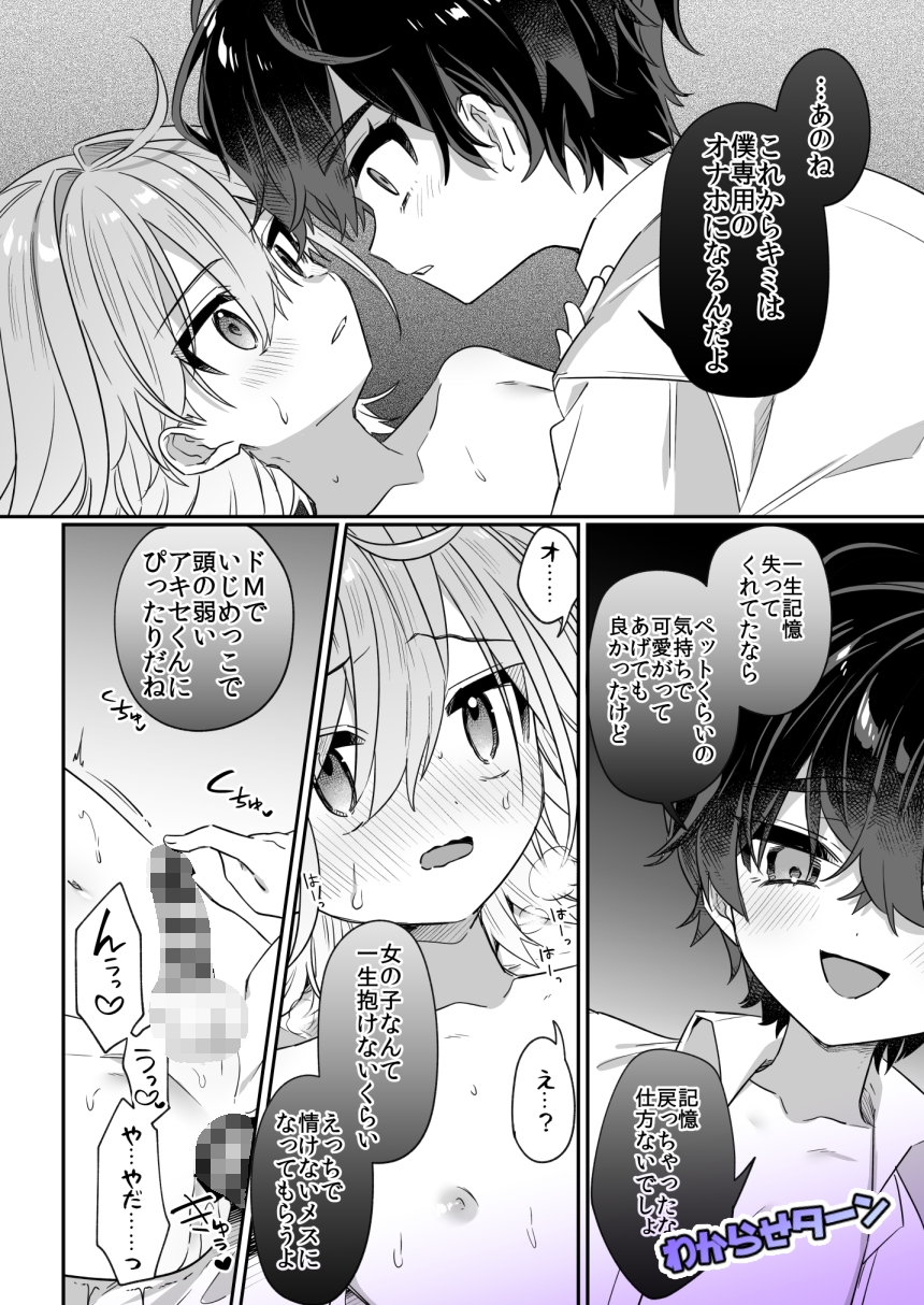 僕をいじめた記憶喪失のいじめっこ 画像9