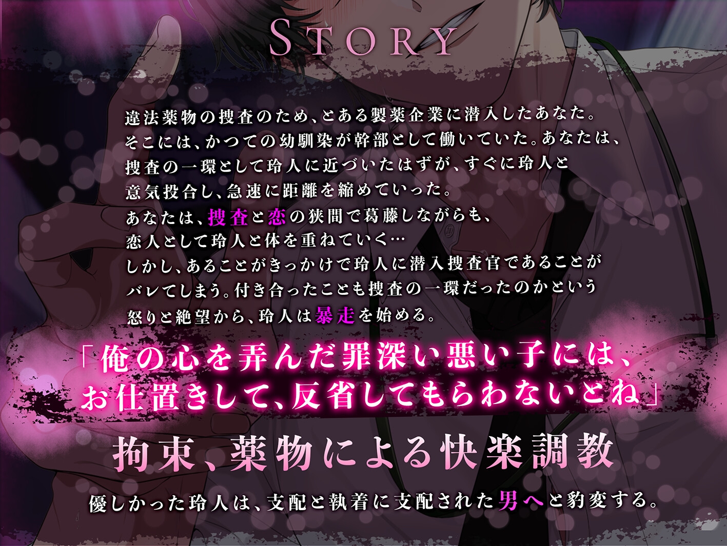 偽りの愛に堕ちて~執着彼氏のお仕置き狂愛調教で絶頂崩壊~