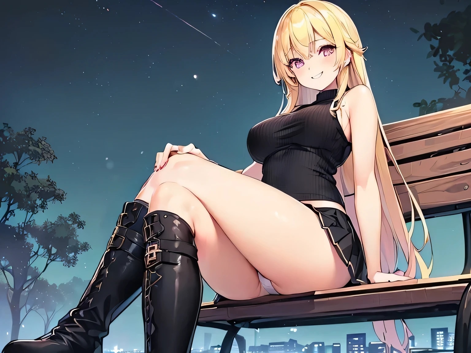 いろんなパンチラ見てみませんか? 10月号 (100作品)_1