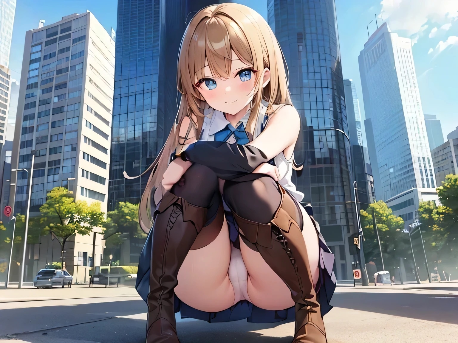 いろんなパンチラ見てみませんか? 10月号 (100作品)_10