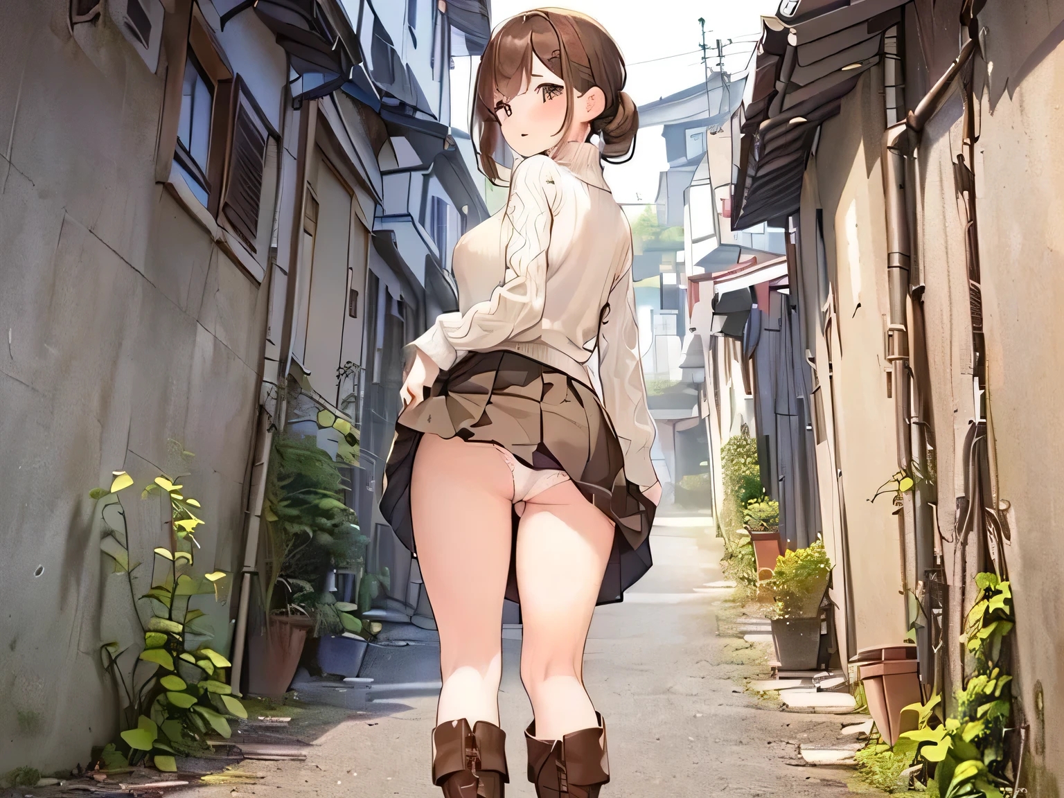 いろんなパンチラ見てみませんか? 10月号 (100作品)_9