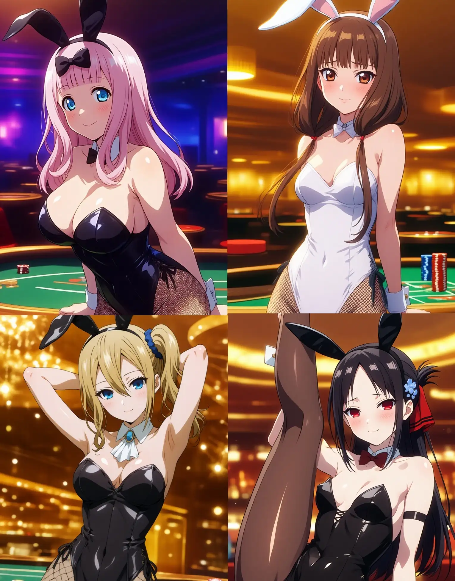 バニーガールとHなサービス (キャラver.) サンプル画像 10