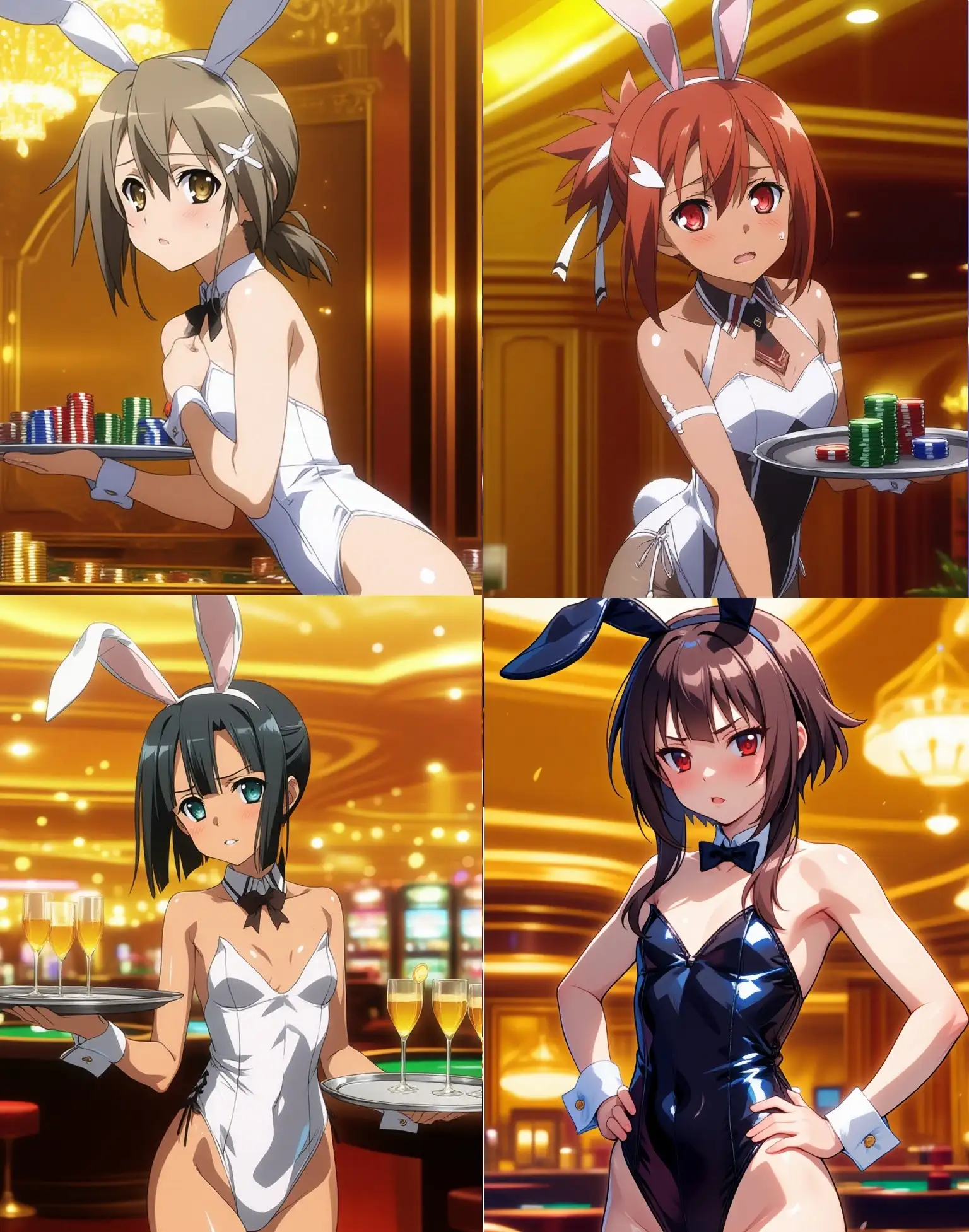 バニーガールとHなサービス (キャラver.) サンプル画像 7