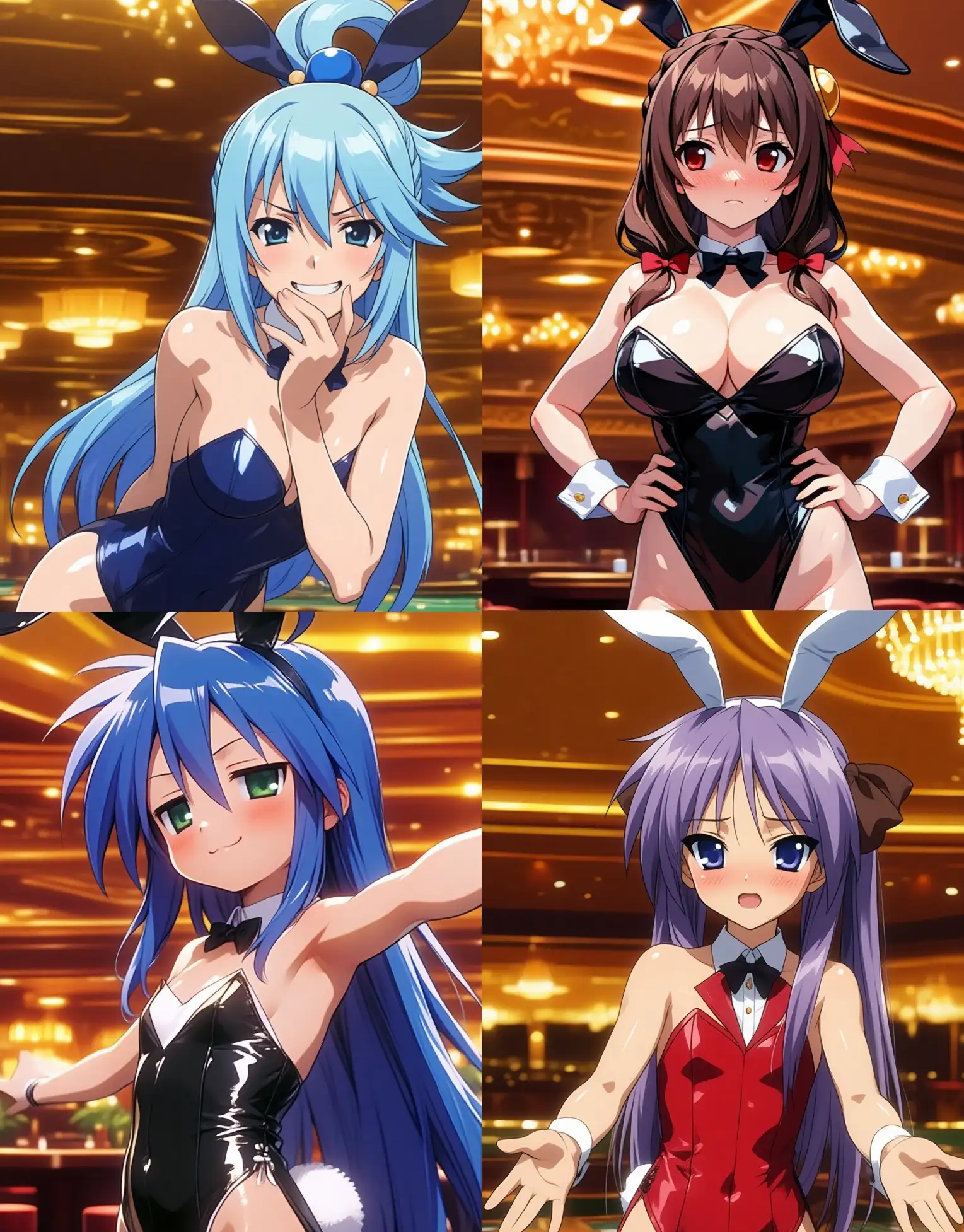 バニーガールとHなサービス (キャラver.) サンプル画像 8