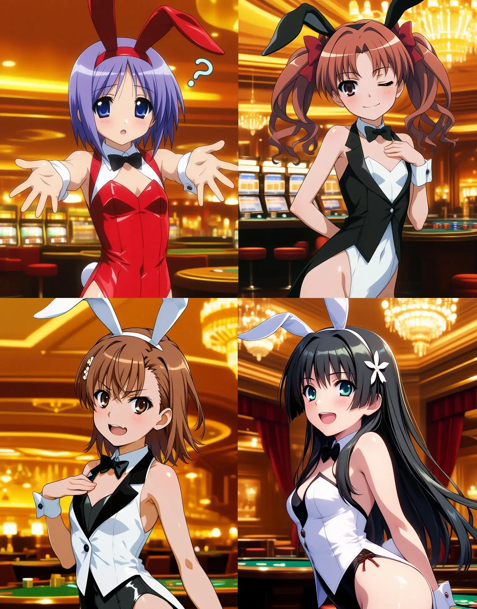 バニーガールとHなサービス (キャラver.) サンプル画像 9